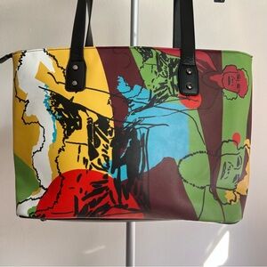 Original DOUBLESOLID Faux Leather Tote Bag